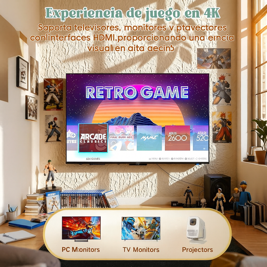 Consola Retro Stick Pro