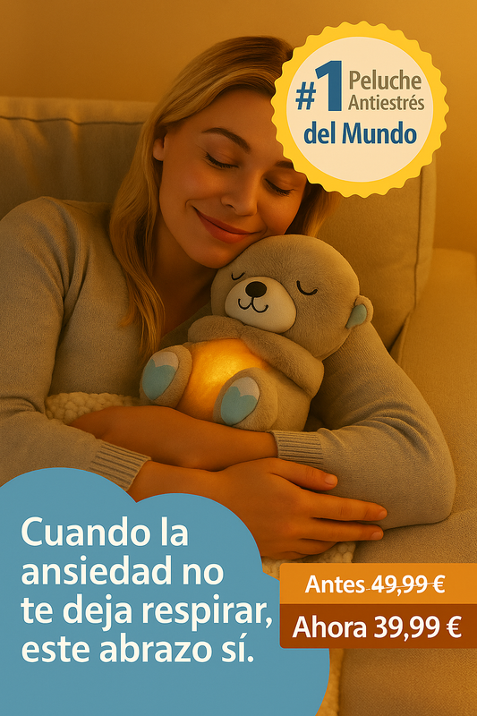 DREAMOTTER - Peluche Interactivo antiestrés