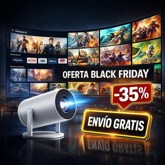 Proyector portátil SnapBeam 4K