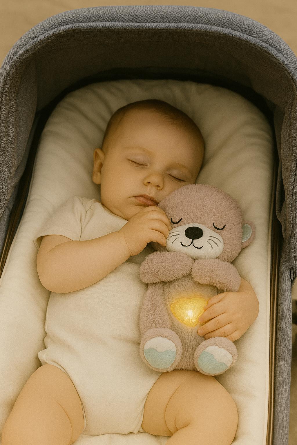 Peluche Otter Mascota Interactiva para Dormir/ Anti-estres/ Anti-ansiedad