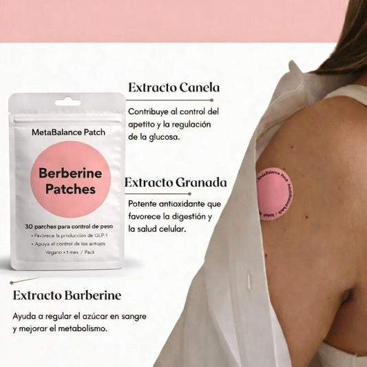 MetaBalancePatch™   Kit 30 Parches (30 días)
